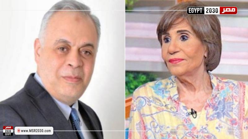 أشرف زكي يطالب سميرة محسن بالتراجع عن الاعتزال