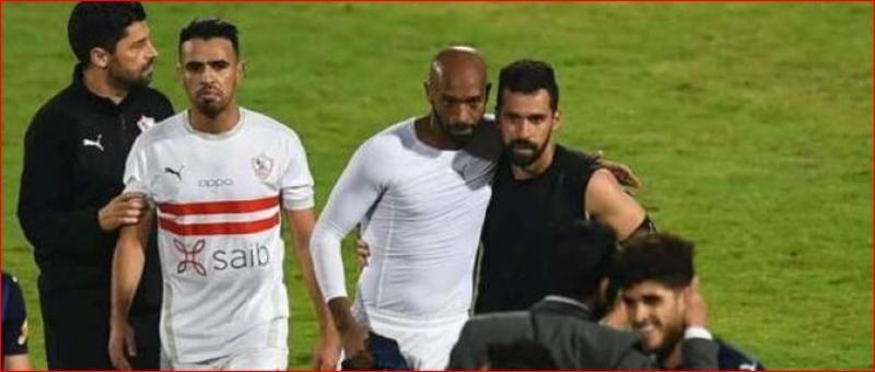 عبدالله السعيد وشيكابالا