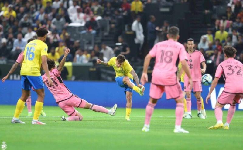  مباراة النصر وإنتر ميامي 