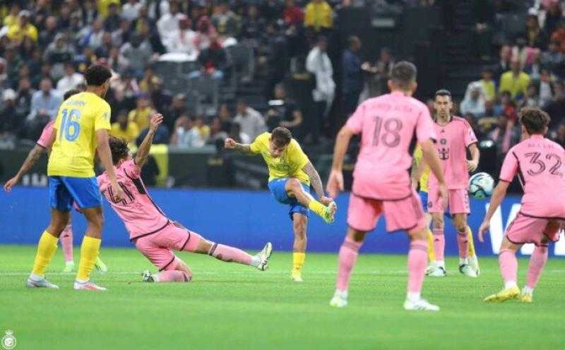 أهداف مباراة النصر وإنتر ميامي في كأس موسم الرياض «فيديو»