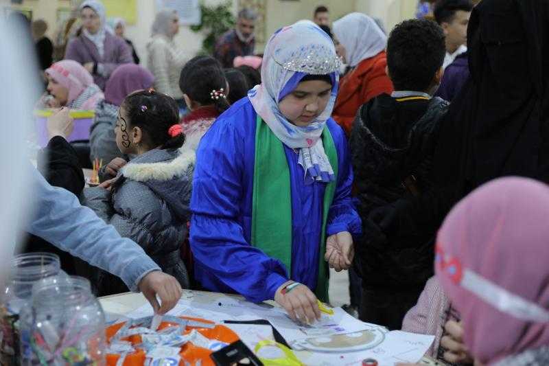الأزهر يحتفي بذوي الهمم في جناحه بمعرض الكتاب