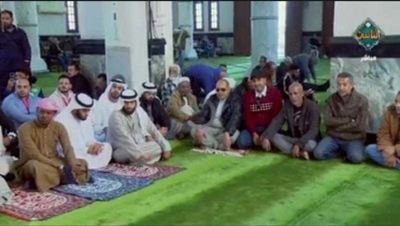 بث مباشر | شعائر صلاة الجمعة من مسجد الشاطئ بـ بورسعيد
