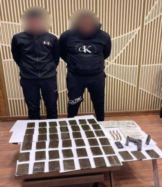 سقوط 9 عناصر إجرامية بحوزتهم كميات من المخدرات قبل ترويجها l صور