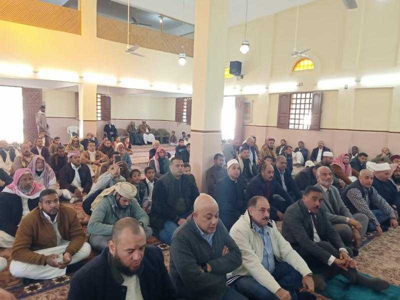 محافظ مطروح يفتتح مسجد الفردوس بسيوة