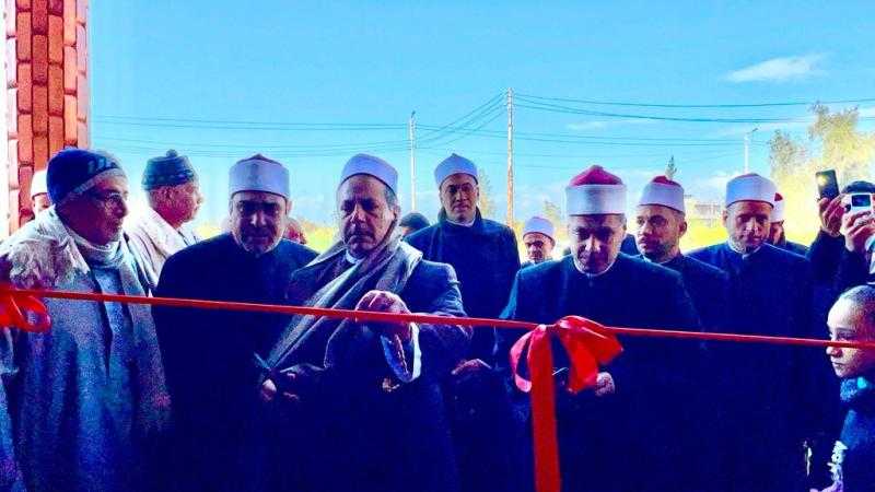 محافظ كفرالشيخ: افتتاح مسجد سلام بسيدي سالم بتكلفة 3.4 مليون جنيه