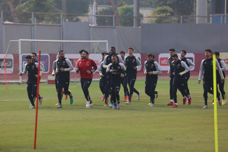 مران الأهلي.. تدريبات بدنية مكثفة.. وكولر يجتمع بالطاقم المعاون