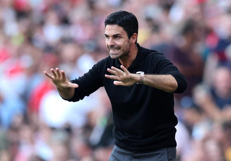 تعليق مثير من آرتيتا عن مواجهة ليفربول وأرسنال في الدوري الإنجليزي