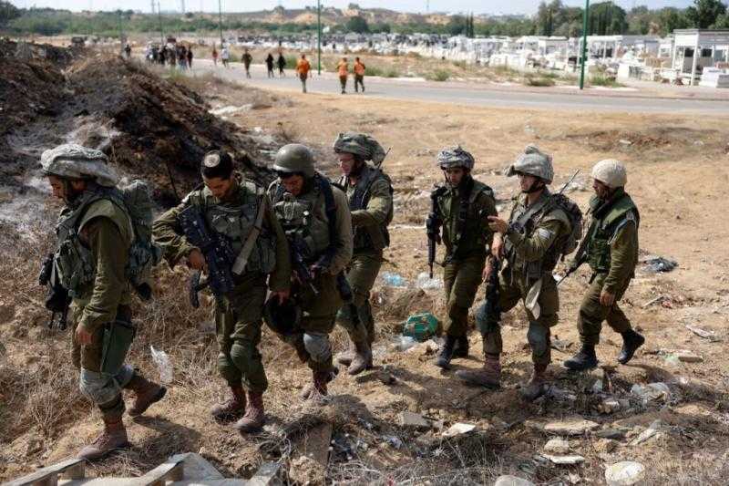 إصابة فلسطينيين بالرصاص المطاطي خلال اقتحام قوات الاحتلال لبلدة في الضفة الغربية