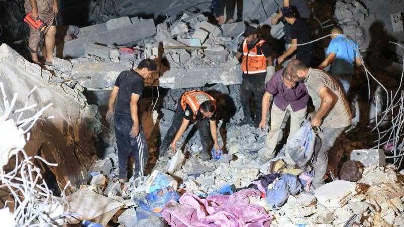 الصحة العالمية: 100 ألف شخص في قطاع غزة إما استشهدوا أو ما زالوا تحت الأنقاض