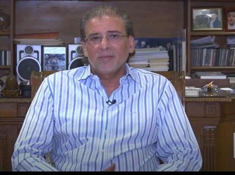 المخرج خالد يوسف