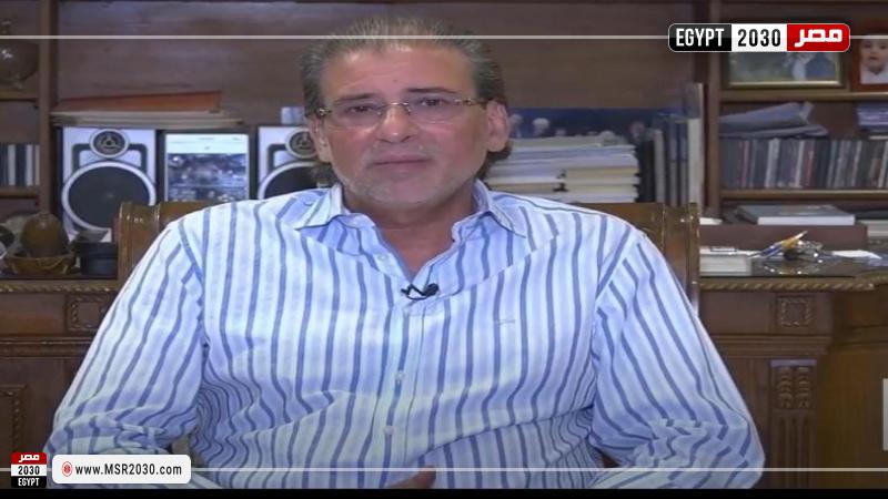 المخرج خالد يوسف