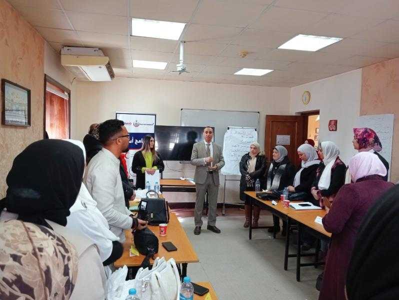 ختام فعاليات الدورة التدريبية TOT لمشرفات تمريض تنظيم الأسرة لبرنامج أسرة بالبحيرة