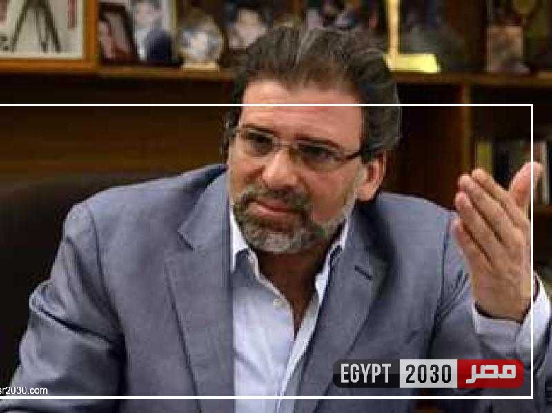 المخرج خالد يوسف: شاركت بكتابة دستور مصر