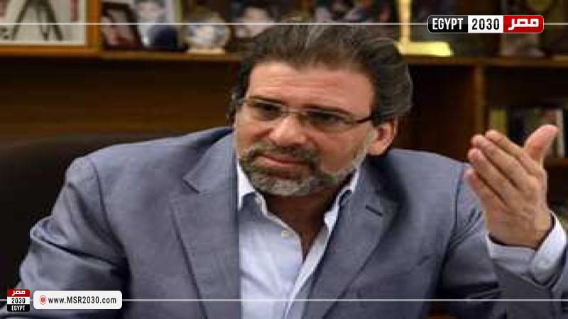 المخرج خالد يوسف