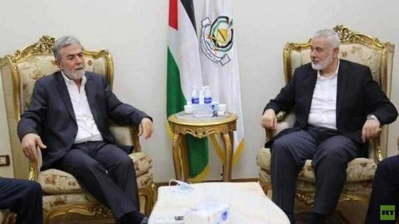 هنية والنخالة: دراسة لمقترح جديد لوقف إطلاق النار ترتكز على أساس