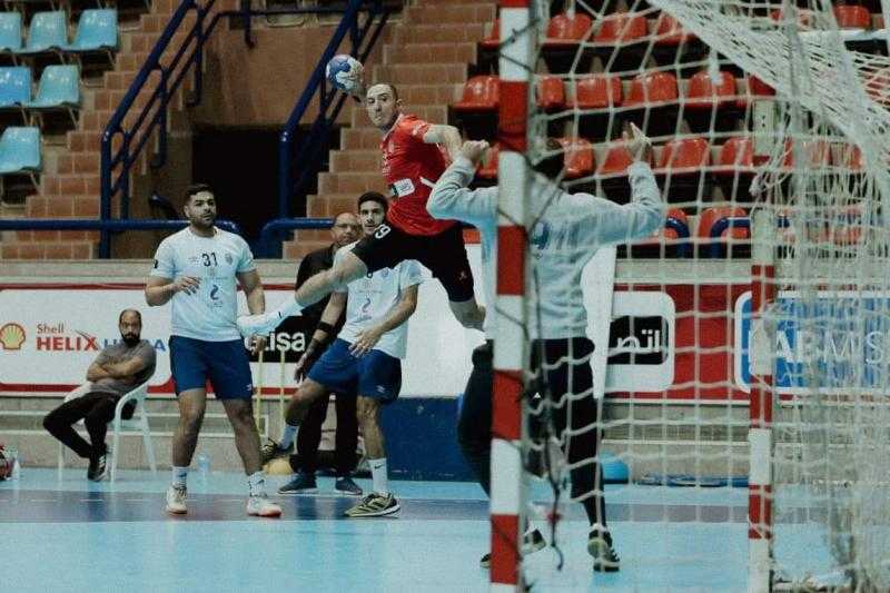 «رجال يد الأهلي» يفوز على هليوبوليس في الدوري