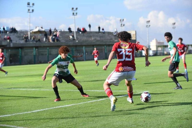 فريق أهلي 2009 يخسر أمام بلدية المحلة في بطولة الجمهورية