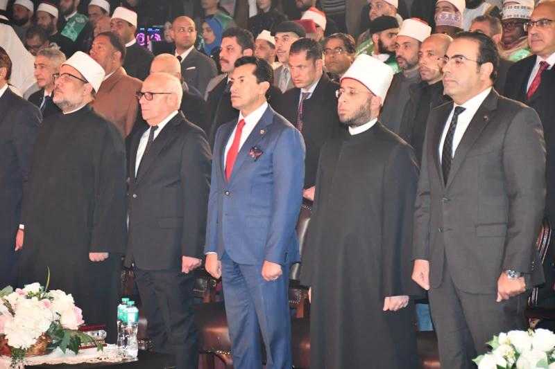 وزيرا الرياضة والأوقاف ومحافظ الإسماعيلية يشهدون افتتاح مسابقة بورسعيد الدولية للقرآن الكريم