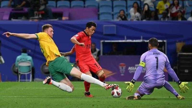 كوريا الجنوبية تفوز أستراليا وتتأهل لنصف نهائي كأس آسيا 2023