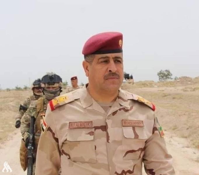  قائد عمليات سامراء العراقية