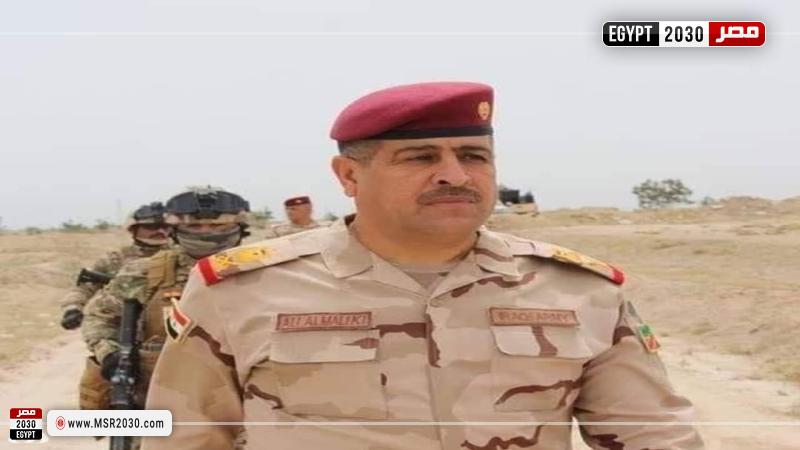 قائد عمليات سامراء العراقية