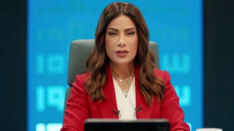 صبا مبارك من مسلسل بين السطور