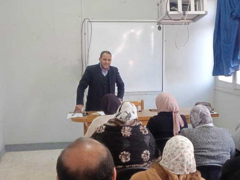 ختام فعاليات دورتي تنمية مهارات مديرى ومسئولى الموارد البشرية بالبحيرة
