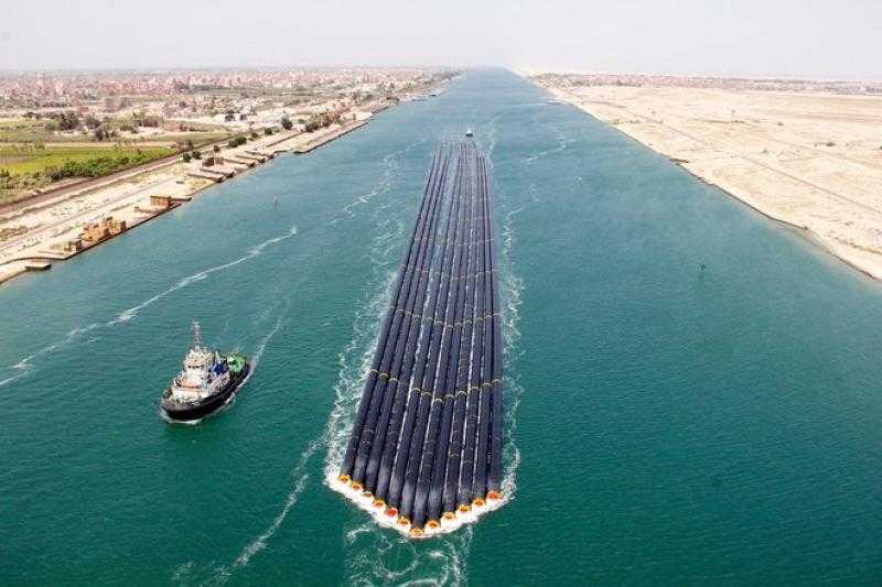 أسامة ربيع: عائدات قناة السويس انخفضت لـ 428 مليون دولار بسبب أزمات البحر الأحمر