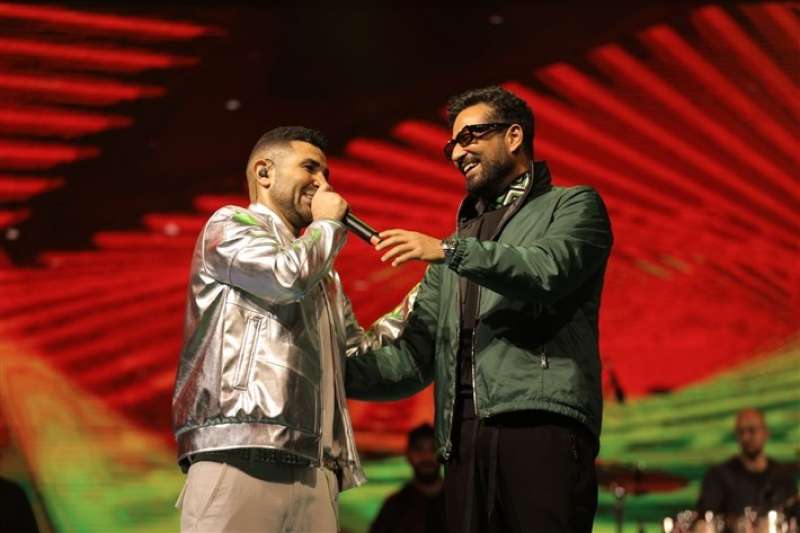 أحمد سعد وعمرو سعد