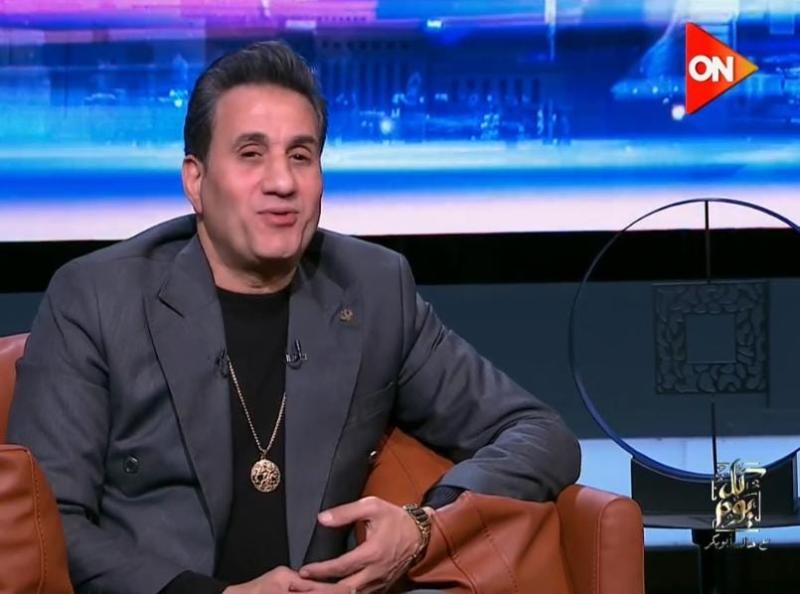 أحمد شيبة  ضيفا ببرنامج كل يوم