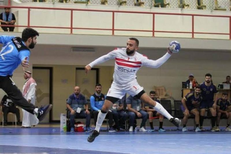 الزمالك يفوز على سموحة في دوري المحترفين لليد