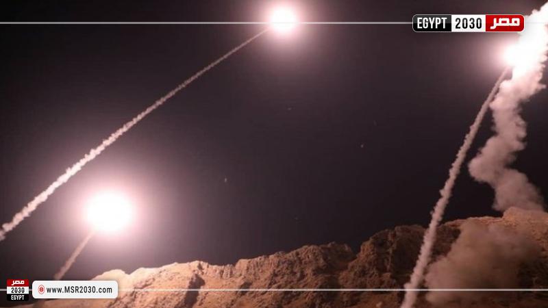 قصف موقع إيراني