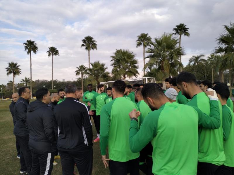 كواليس استعدادات المقاولون العرب لمباريات دوري نايل