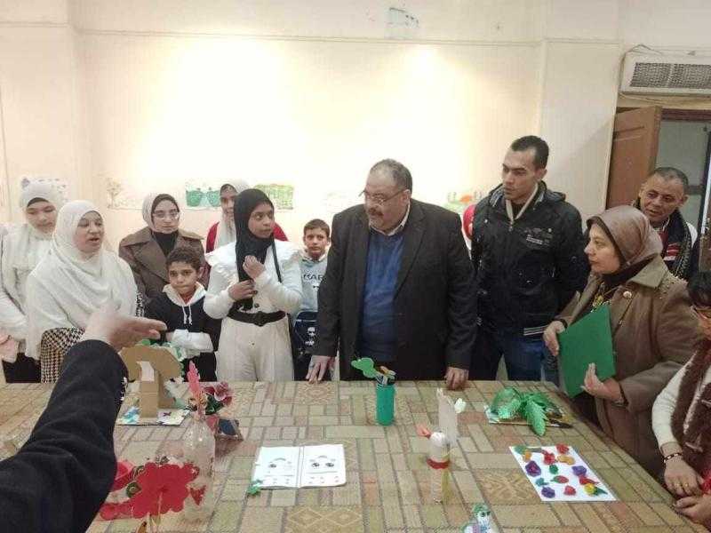 قصور الثقافة تختتم فعاليات الأسبوع الثقافي بيئة خضراء في عيون بكرة بأسيوط