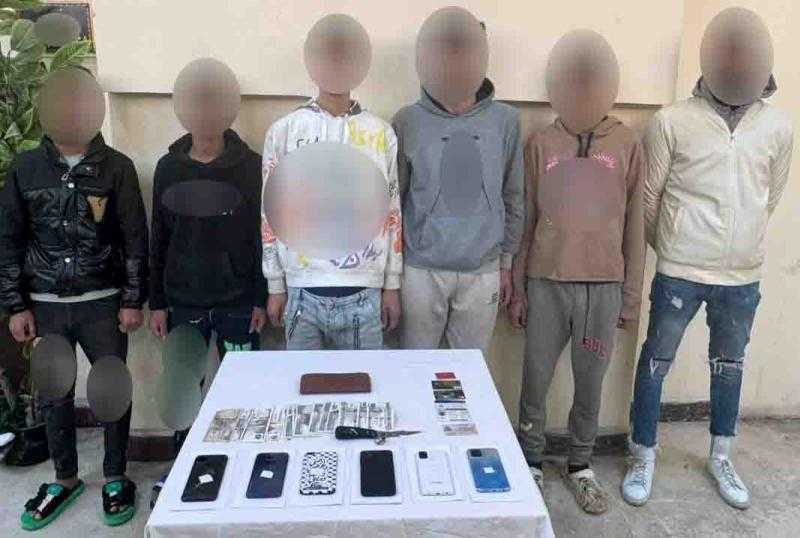 القبض على تشكيل عصابي لسرقة متعلقات المواطنين في القاهرة الجديدة
