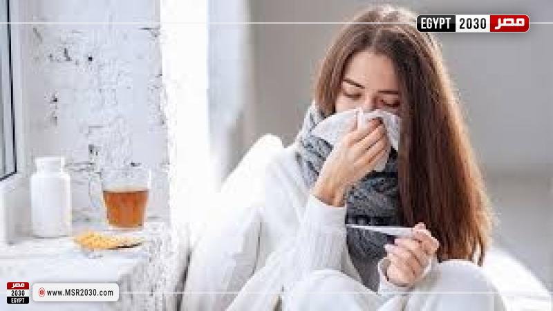 نزلات البرد- تعبيرية