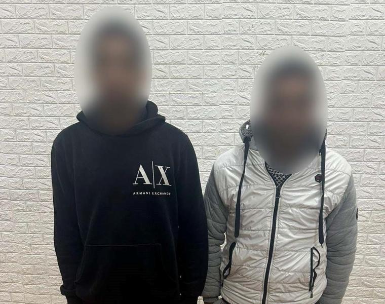 المتهمين فى قتل موظف الخليفة 