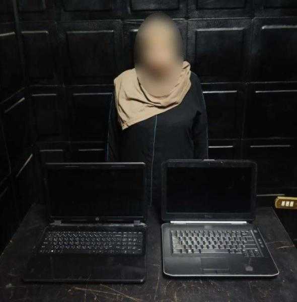 ضبط عصابة أجانب تسرق المساكن والمواطنين فى حلوان ومدينة نصر.. صور