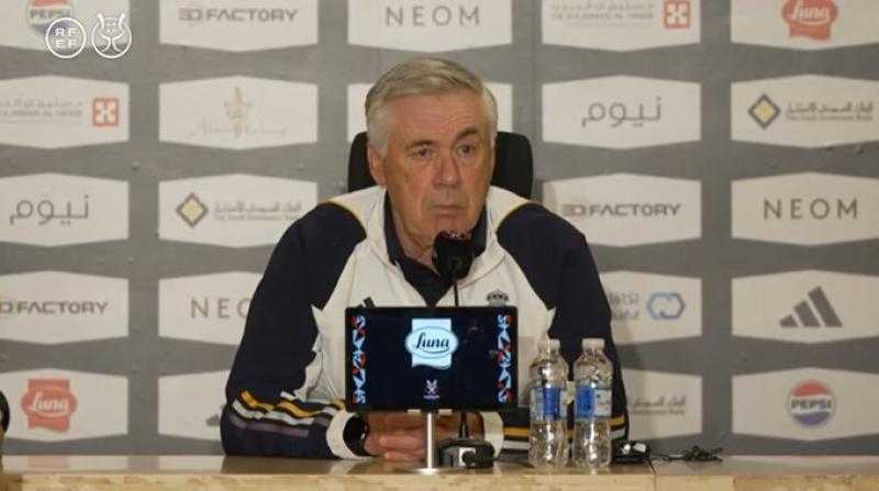 تصريحات نارية من أنشيلوتي عن مواجهة الريال وأتلتيكو في ديربي مدريد بالدوري