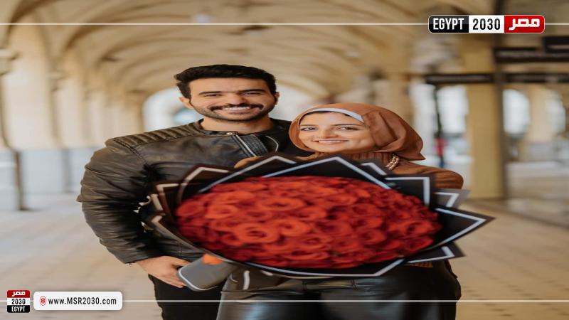 خطوبة البلوجر أحلام عادل