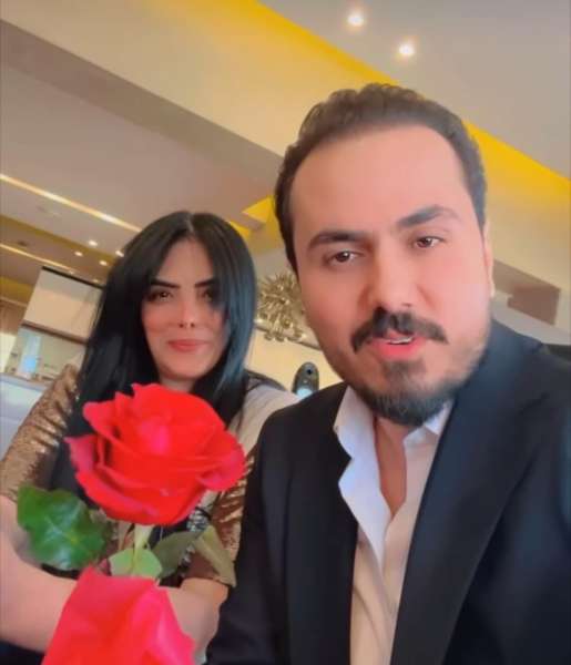 الصلح بين حورية فرغلي والمذيع نزار الفارس