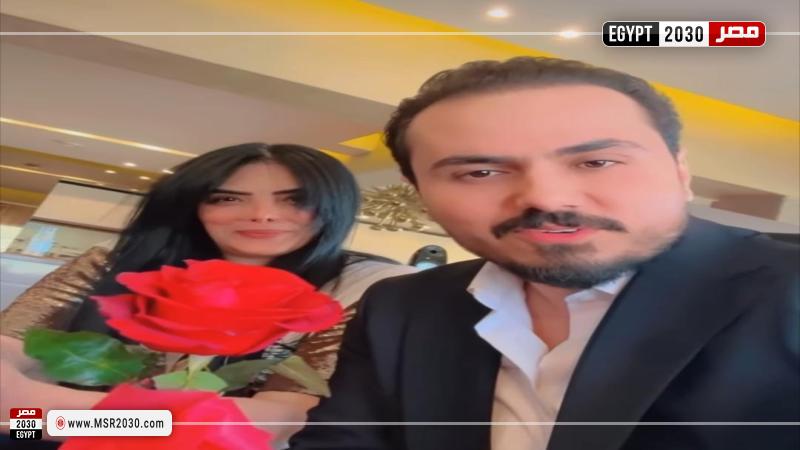 الصلح بين حورية فرغلي والمذيع نزار الفارس
