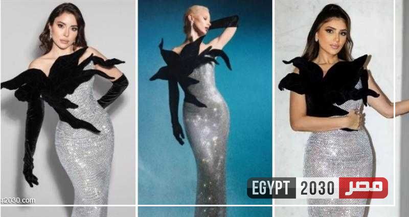 سارة أبي كنعان تعيد ارتداء نفس فستان مي عمر
