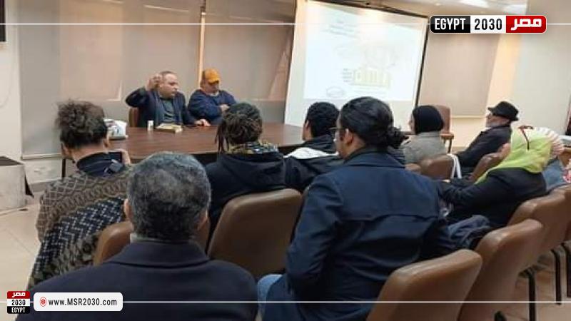 قصور الثقافة بالأنفوشي
