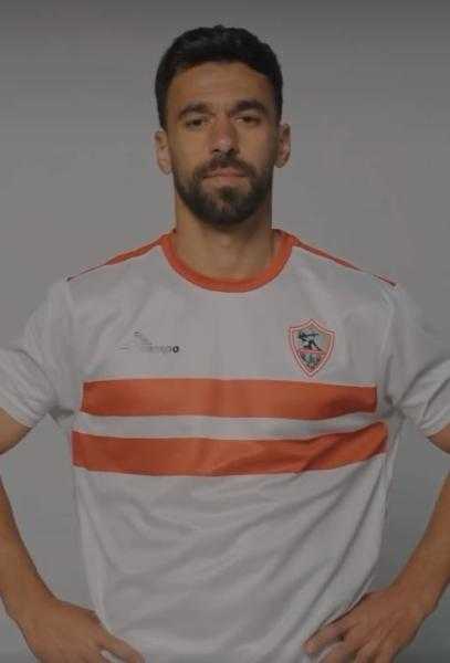 عبد الله السعيد ينتظم في تدريبات الزمالك
