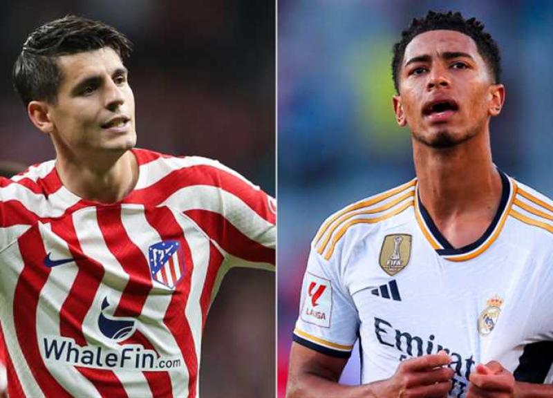 ريال مدريد ضد أتليتكو مدريد 