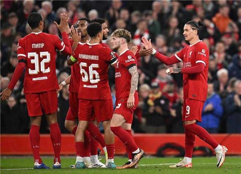 تشكيل ليفربول المتوقع لمواجهة آرسنال في قمة الدوري الإنجليزي