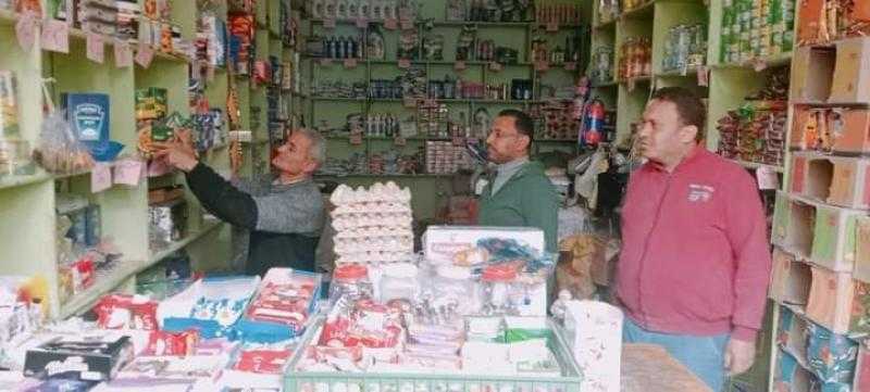 ضبط 1311 قضية حجب سلع تموينية بمضبوطات 321 طن سلع تموينية