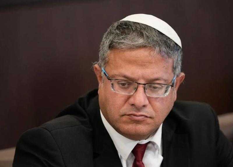 الخارجية الفلسطينية تطالب بفرض عقوبات دولية على وزير الأمن القومي الإسرائيلي
