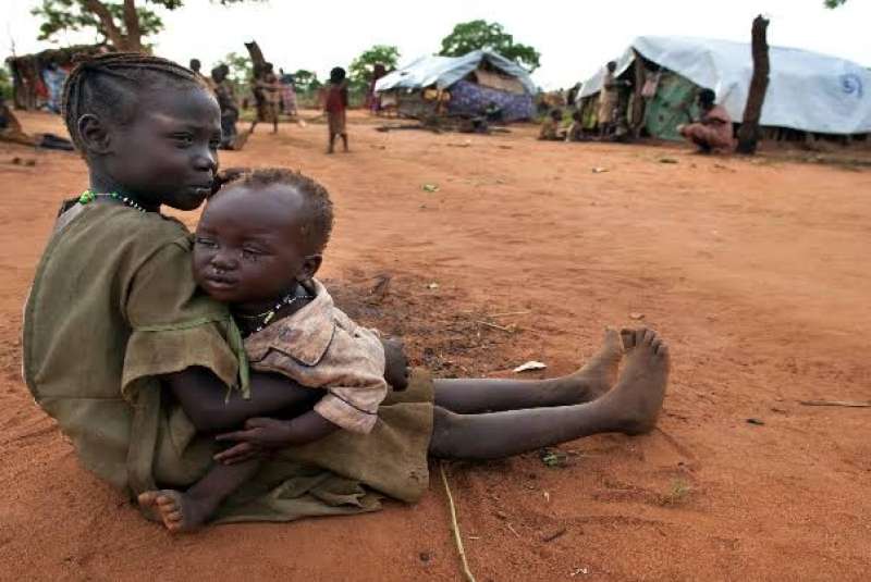 الفقر والجوع في السودان 